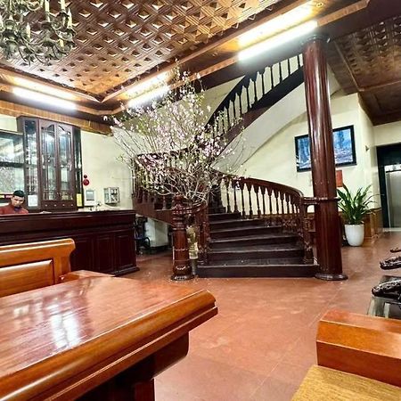 Khach San Hoang Vu Hotel Lang Son Buitenkant foto