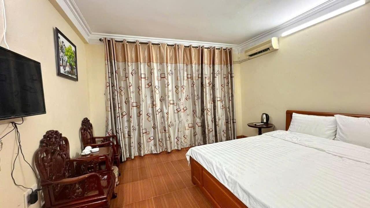 Khach San Hoang Vu Hotel Lang Son Buitenkant foto