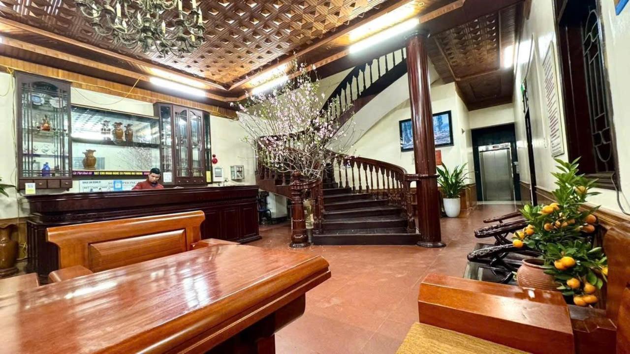 Khach San Hoang Vu Hotel Lang Son Buitenkant foto