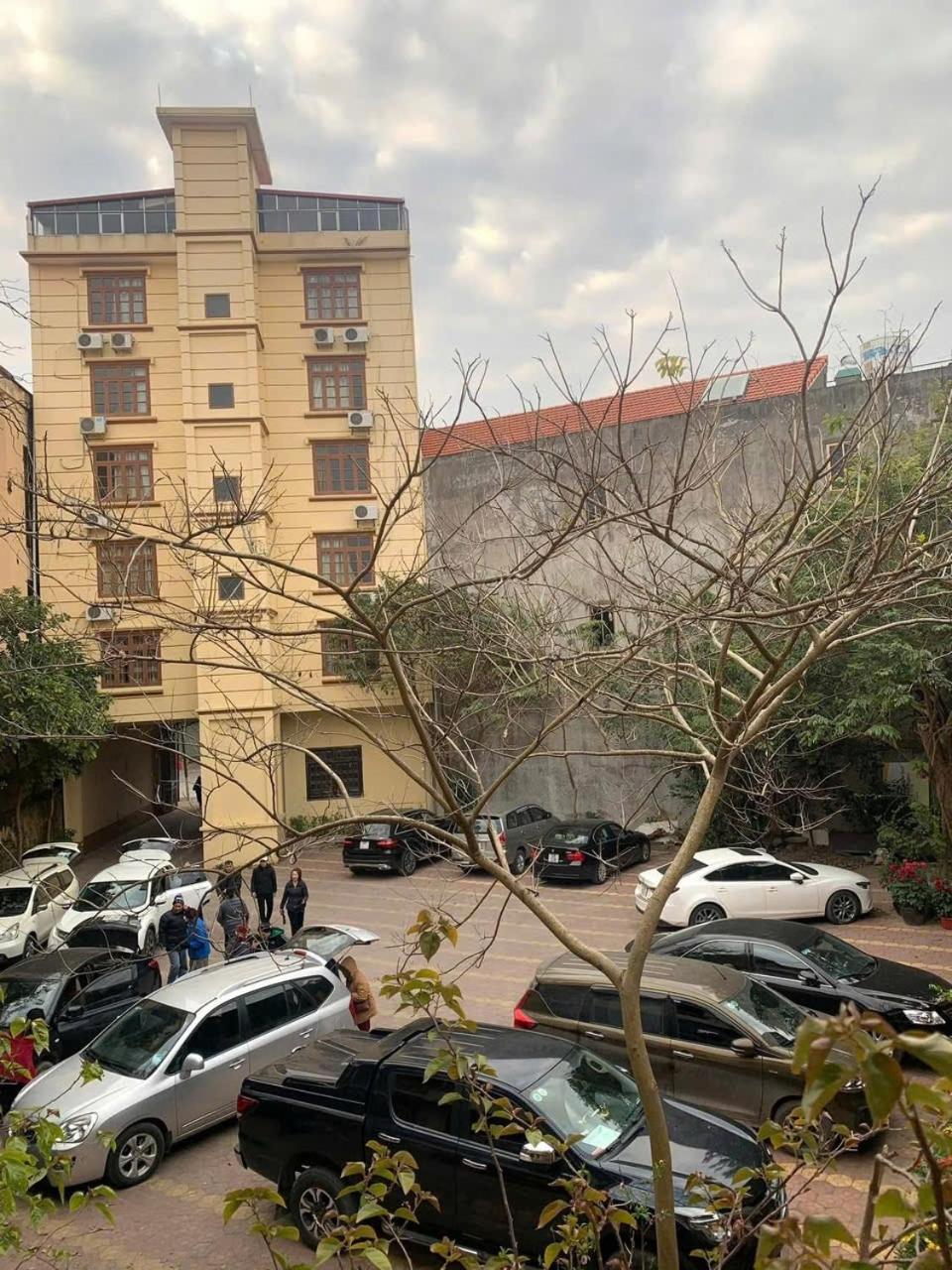 Khach San Hoang Vu Hotel Lang Son Buitenkant foto